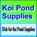 Koi Pond Supplies