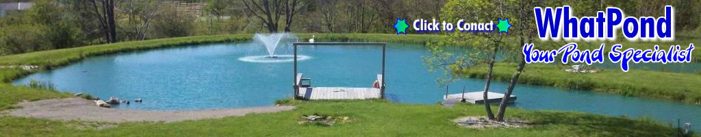 pond building and supplies
