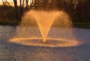 pond fountain sun pond fountain