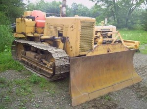 Dozer TD 8