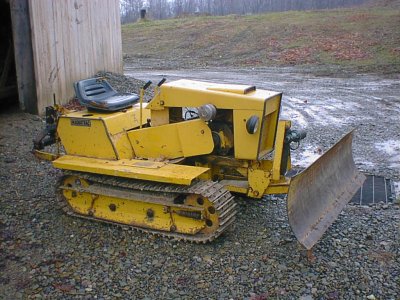 Small dozer