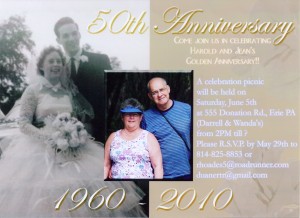 50th 50th