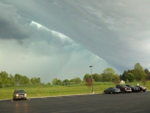 wall cloud