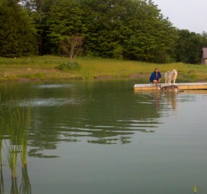 wanda and boys lil pond