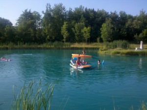 swimming pond