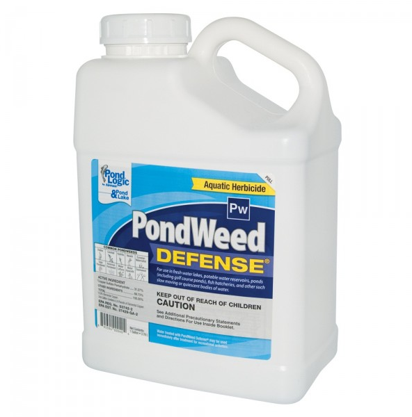 pond weed defense