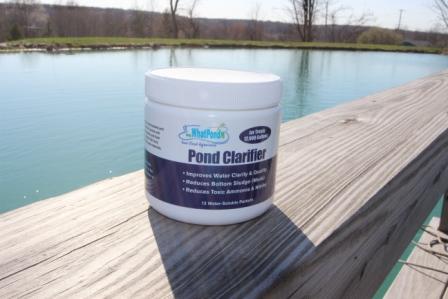 1000 and 2000 Gallon Pond Clarifier, Cleaner