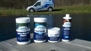 Koi Pond and Water Garden Cleaner Kit