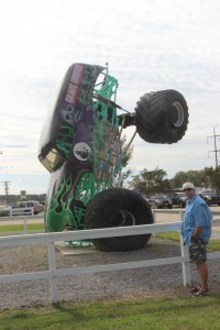 monster truck rides