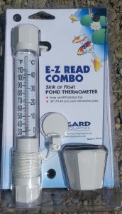 Pond Thermometer