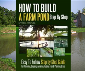 How to Build a Farm Pond E Book