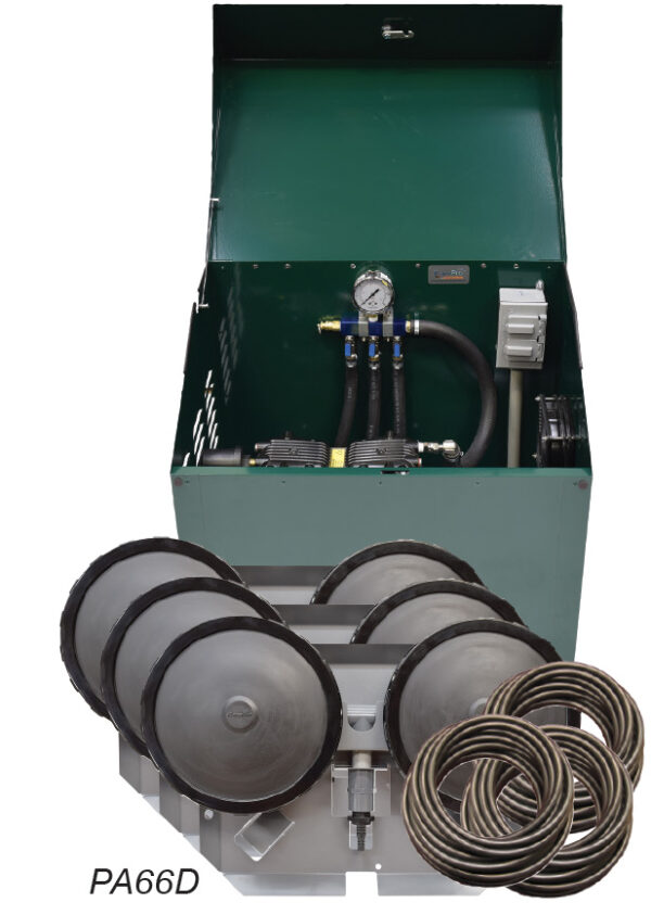 Aeration Kit-PA66D rocking piston aeration system