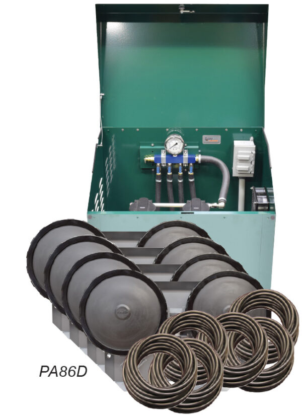 Aeration Kit-PA86D rocking piston aeration systems