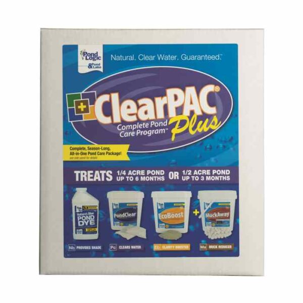 pond logic clearpac plus wo algae defense hi res