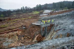 Oroville-Erosiony-0219-01 Image from mercury news