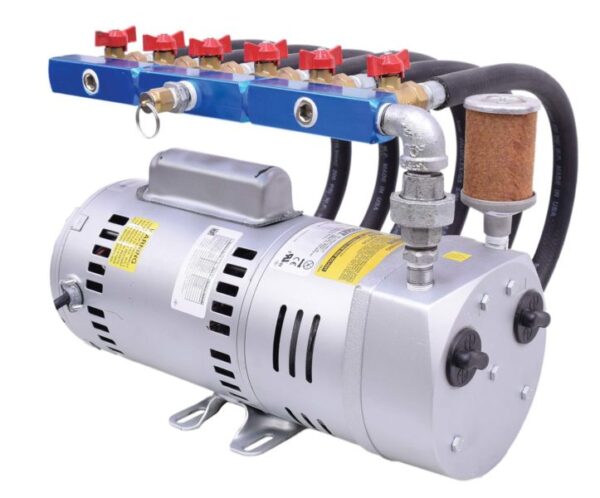 AerationKitCompressor-6valve-PA100W