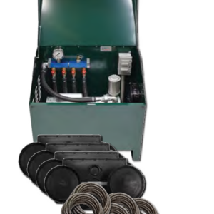 PA75D rotary vane aeration system