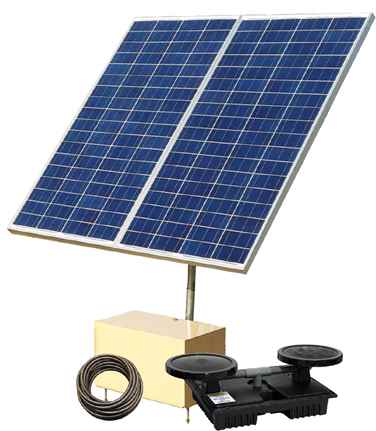 Shallow Solar-Aeration- kit