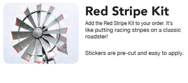 red stripe kit