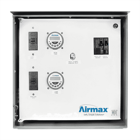 airmax nema3r control panel w aux power 230v