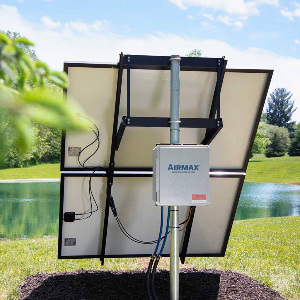 Airmax Solar Diffused Aeration - Pond Building to Pond Supplies