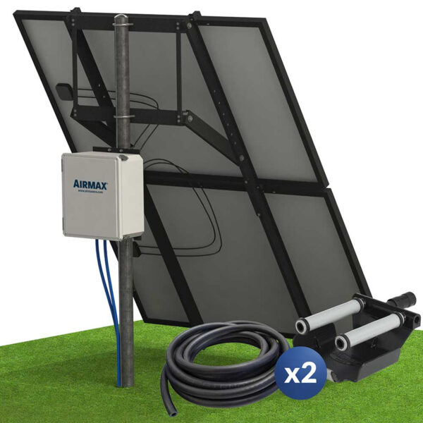 airmax solarseries direct drive w/ optional tubing